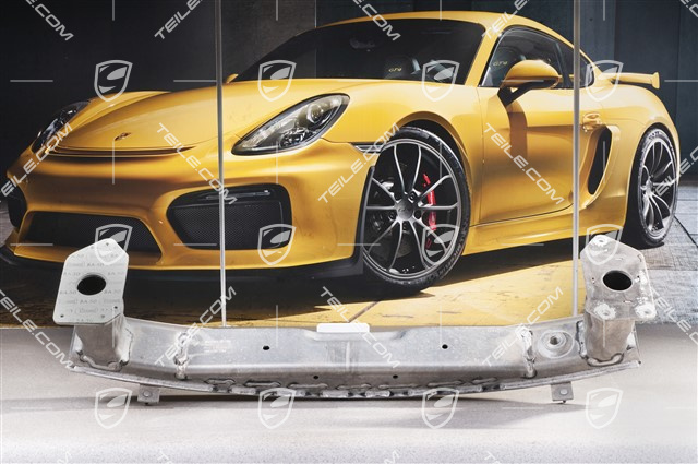 Bumper reinforcement, front, Turbo
