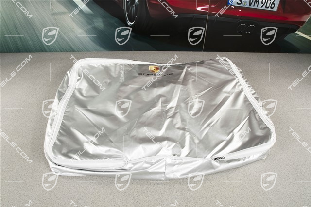 Abdeckhülle / Car Cover, mit Porsche Wappen, für aussen, Carrera