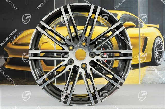 20-inch rims set Turbo III, rims 8,5J x 20 ET51 + 11J x 20 ET56