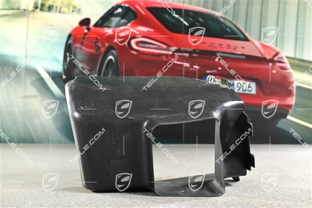 Air duct, front, R