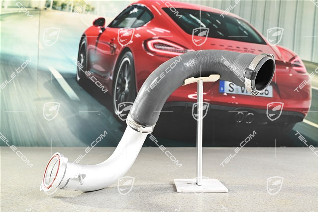 4,0 Diesel, Charge air cooling system / Intake pressure pipe, lower, R