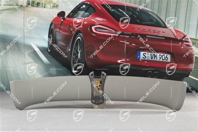 Hardtop Verkleidung, Kunstleder, Graffitigrau