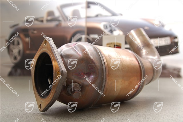 GT2 & GT2 RS Catalytic converter, R GT2 & GT2 RS Catalytic converter, R