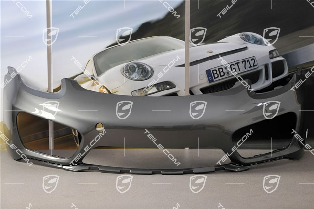 Rear bumper, without headlamp washer, without ParkAssist Rear bumper, without headlamp washer, without ParkAssist