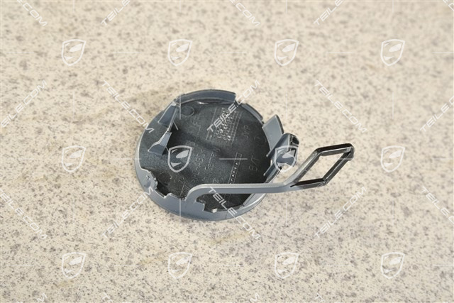 Tow hook hole plug