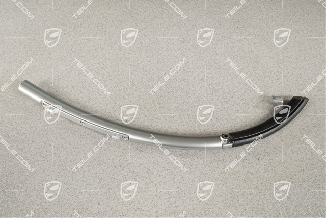Zuziehgriff, Metallgrau, R