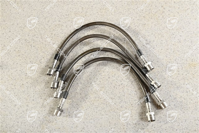 Geflochtener Bremsschlauch aus Edelstahl (probrake)