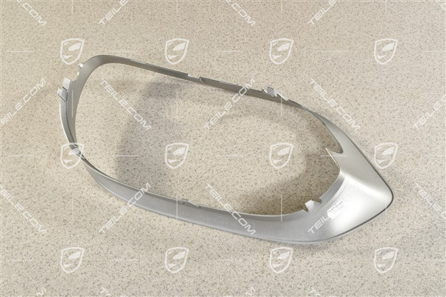 Grille frame, front bumper Spyder, L