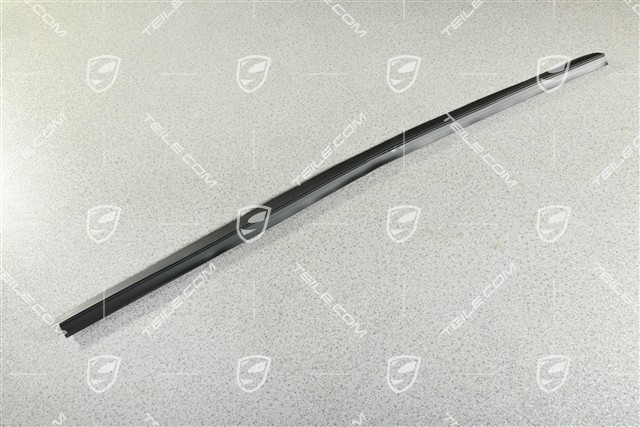 Rear bumper seal / piping, centre