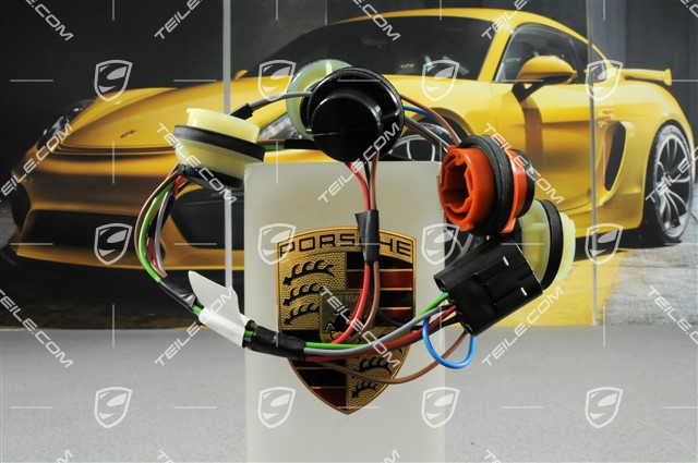 Wiring harness, 4S, Turbo, L=R Wiring harness, 4S, Turbo, L=R