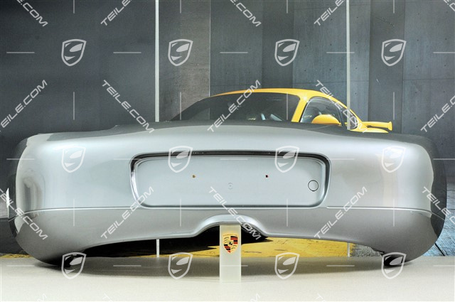 Rear bumper