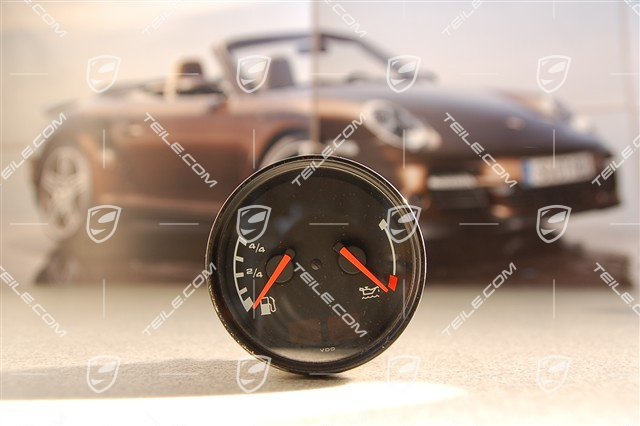Combination instrument cluster - oil and fuel Combination instrument cluster - oil and fuel