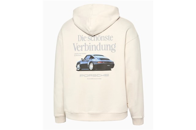 Retro hoodie – Porsche Fan Community XXL
