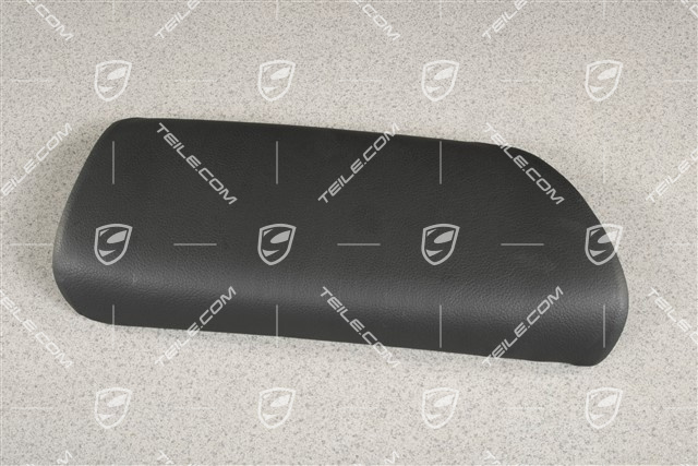 Rear / back seats, Lumbar support, Leatherette, Black, Convertible, L