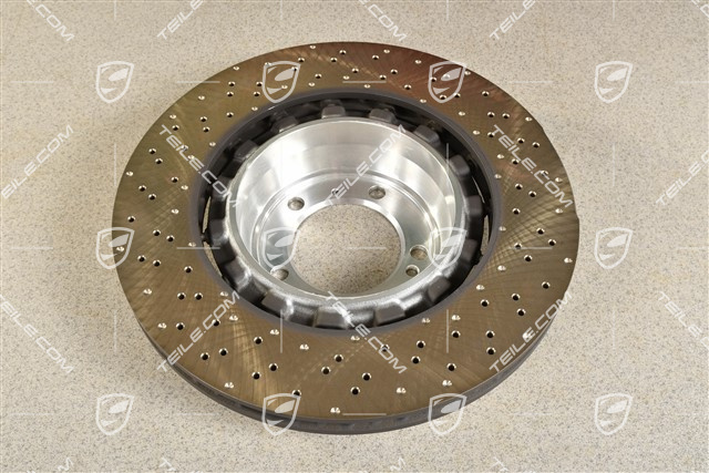 Bremsscheibe, GTS / Turbo, Hinterachse, R