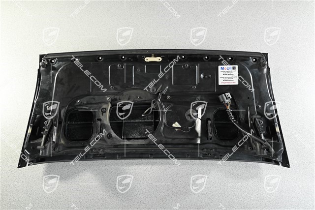 Engine cover (rear bonnet), C4, complete, Facelift 09-
