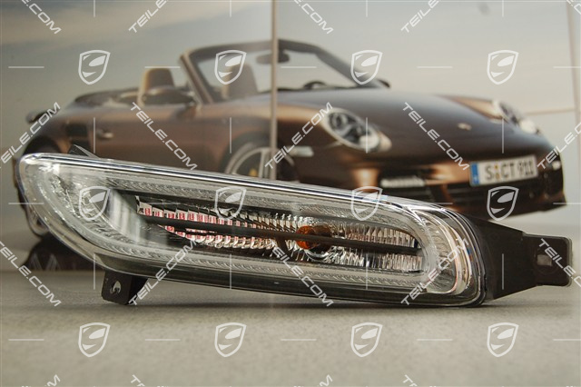 Zusatzscheinwerfer, Nebelscheinwerfer, Blinkleuchte, LED-Begrenzungsleuchte, Turbo/GTS, R Zusatzscheinwerfer, Nebelscheinwerfer, Blinkleuchte, LED-Begrenzungsleuchte, Turbo/GTS, R