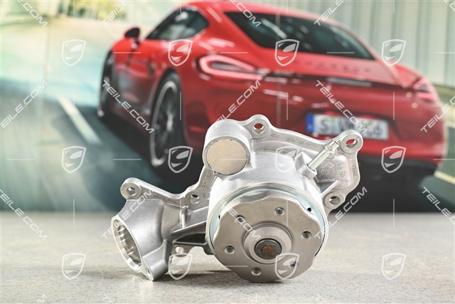 2,9L / 3,0L V6, Kühlmittelpumpe, Riemenscheibe mit 6 schraube