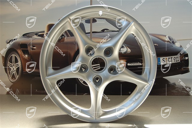 18" Felga Carrera, 7,5J  x 18 ET50