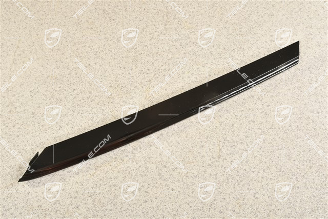 Front bumper disc / trim, Sport Design Package, middle, Glossy Black, L
