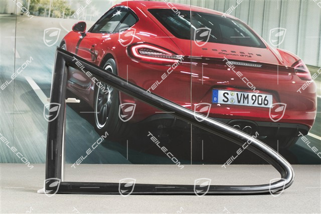 Dichtrahmen für Fondscheibe, R