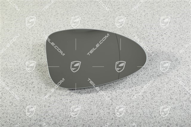 Spiegelglas, Asphärisch, Türspiegel, R