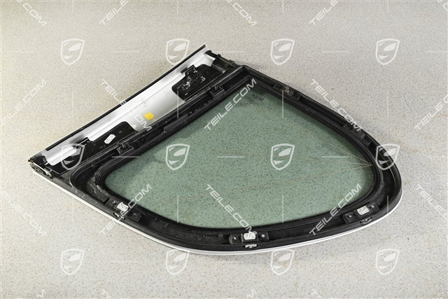 Side window, tinted, Aluminium package, L