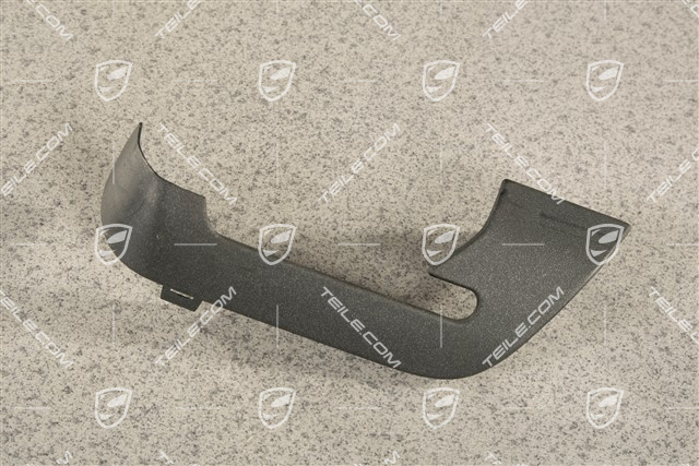 Coupe, Sicherheitsgurt Abdeckung / Rosette, Granitgrau, R