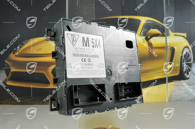 Control unit, Porsche Access System, M 5X4, 433MHz Control unit, Porsche Access System, M 5X4, 433MHz