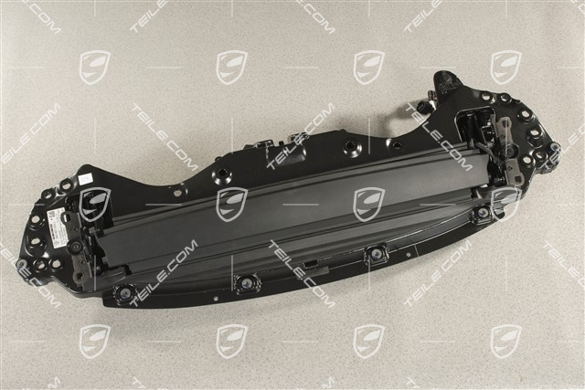 Convertible, Rear lid, spoiler / wing driving mechanism
