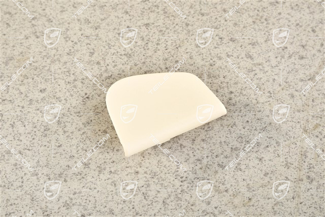 Blende für Armlehne, B Säule, Crema, R