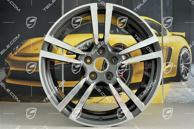 21" Felge Turbo II, 10J x 21 ET50