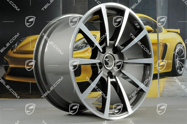 20-inch Carrera Classic (II) whee rim set, 8,5 J x 20 ET49 + 11,5 J x 20 ET56