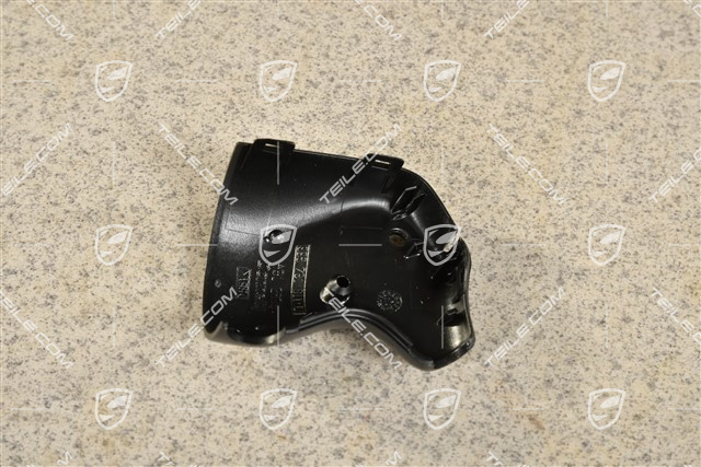 Abdeckung / Abdeckkappe, Innenspiegel,  Schwarz, L