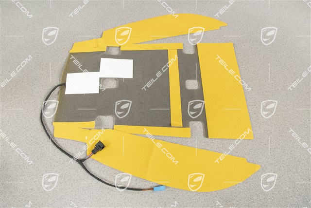 Front Sports Seat Plus electrical, Seat Cushion heating element, L=R