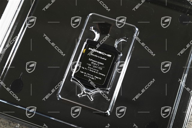 Navigation software update, SD Card