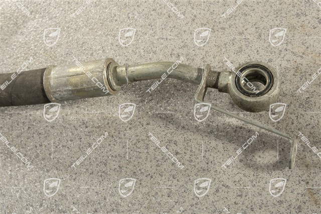 Pressure line / servo, Vane pump
