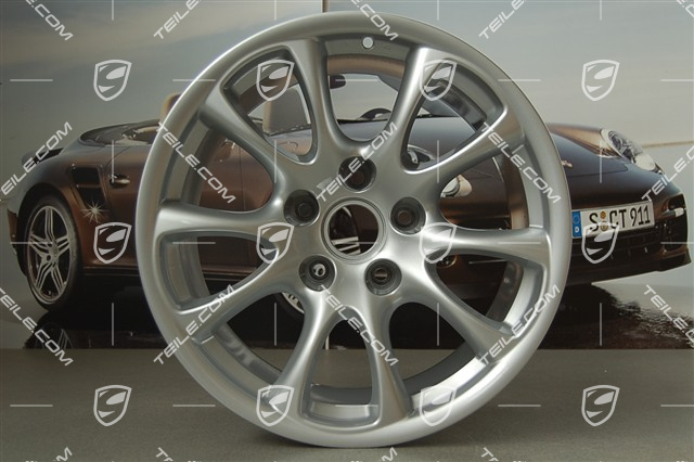 18-inch GT2 2004 wheel, 12J x 18 ET45, for 996 GT2 18-inch GT2 2004 wheel, 12J x 18 ET45, for 996 GT2