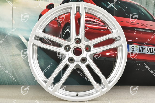 19" Felge, Turbo/Sport Design, 8,5J x 19 ET21