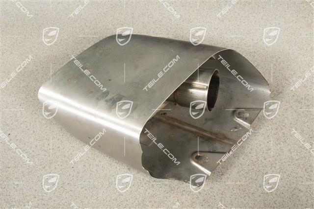 Exhaust system tail pipe, standard tailpipe, L