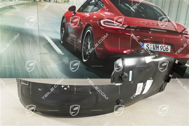Radhausschale hinten, Vorne, GT2 RS / GT3 RS, R
