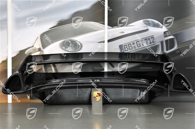 Aero Kit GT2 - Rear spoiler with air inlets, 2-piece set, without grills