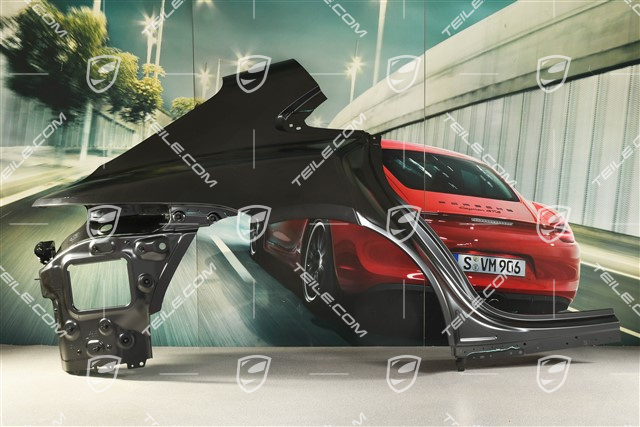 Sport Turismo, Reperaturka - poszycie zewnętrzne błotnika tylnego z progiem, R