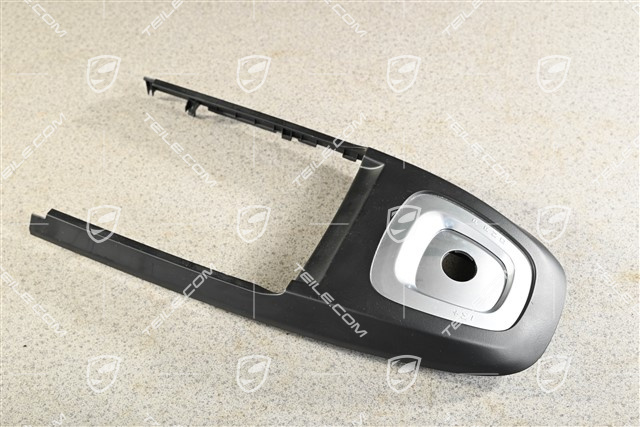 Cover / Console centre, PDK Shifter Trim / panel, Black
