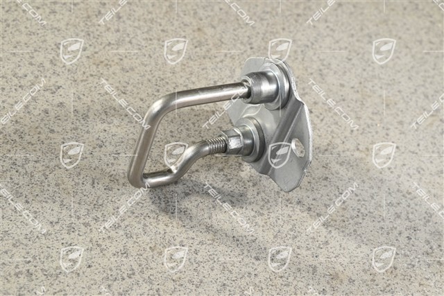 GT3 / GT3 RS, Bonnet Catch bar / lock, upper part