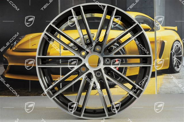 20" Felge Turbo IV, 8,5J x 20 ET57