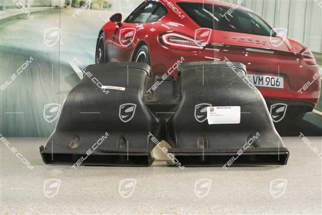 V6 Hybrid, Luftduese / düse, Hybrid Batterie Lüftung