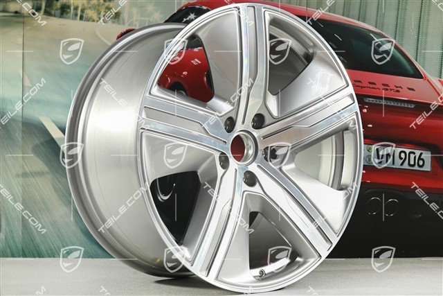 22-inch wheel rim Macan Exclusive Design, 11J x 22 ET47, left
