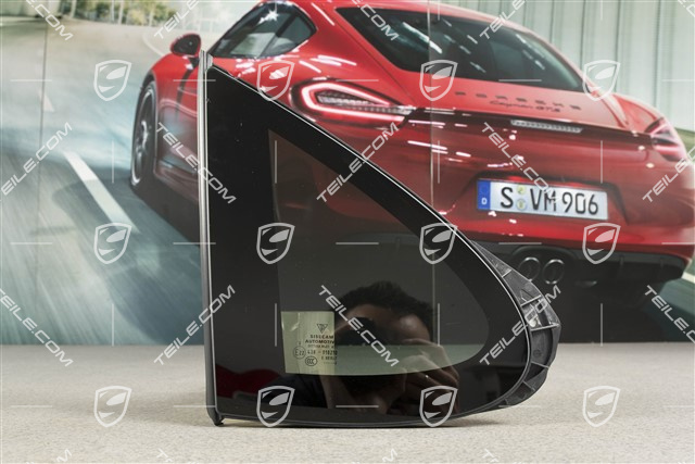Seitenscheibe, hinten, Wärmeschutzglas "Privacy", L