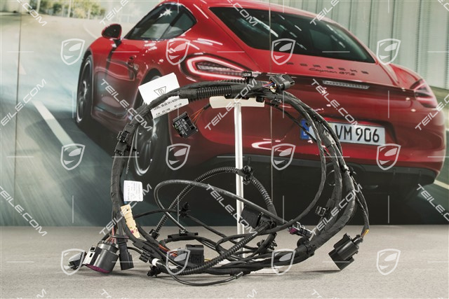 Front wiring harness, rework required